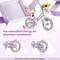 Kids Bike with Training Wheels Basket and Doll Seat Adjustable Height Rose Red